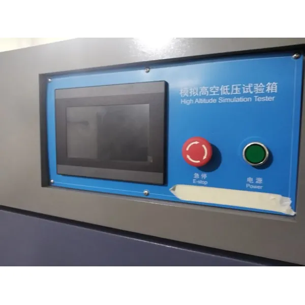 Stable Performance Easy-to-Operate High Precision High Altitude Low Pressure Test Chamber for Aerospace and Electronics