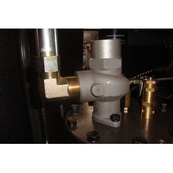 20HP Industry Solid Material Screw Air Compressor with Stationary Configuration