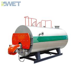 Quality Horizontal Gas Fired Hot Water Boiler For Hotel 600000kcal 7MW for sale