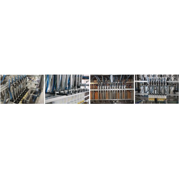 800bph Piston Liquid Bottle Filling Machine 5L For Shampoo