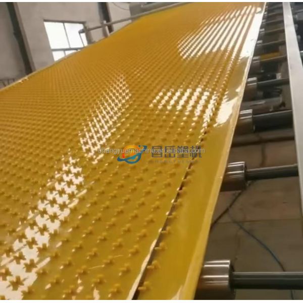 Durable Muti-point Anchoring System for Acid-Resistance Structures with Advanced Plastic Board Machine