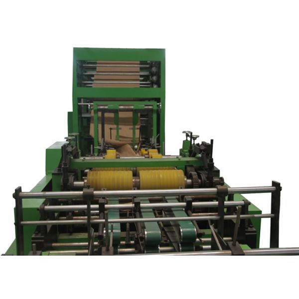 Automatic Paper Bag Making Machine / Kraft Paper Tubes Manufacturing Machines With CE