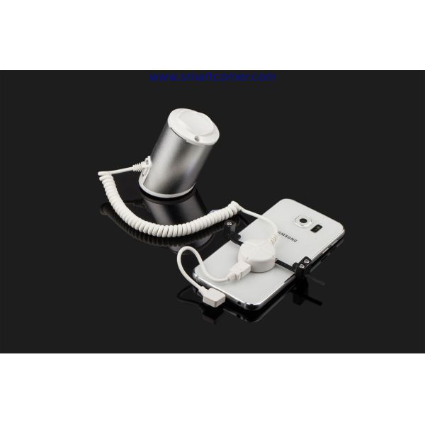 COMER clip mobile phone desktop mounting brackets with alarm for retail exhibition