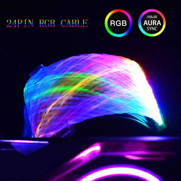 Neon Flex RGB Led Module Light 5V Extension Cable for Computer Gaming