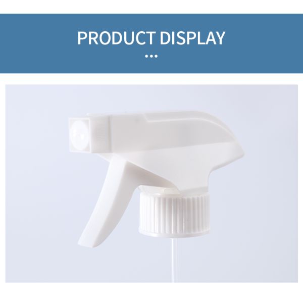 Custom Order Accepted Versatile Cleaning Trigger Sprayer With Plastic Head For Garden
