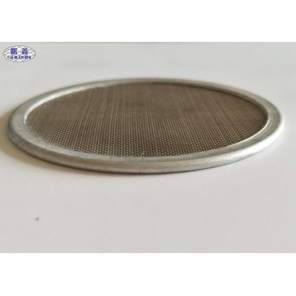 Double Layer Wire Mesh Coffee Filter Crush - Resistance For Coffee Makers