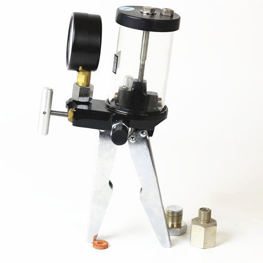 Portable Vacuum Pressure Calibrator Hand Pressure Test Pump