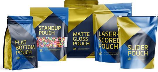 Multifunctional Stand Pouch Packing Machine Pouch Feeding Machine