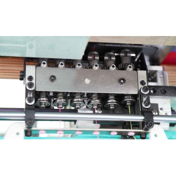 Computerized 60 Heads Chenille Embroidery Machine High Speed