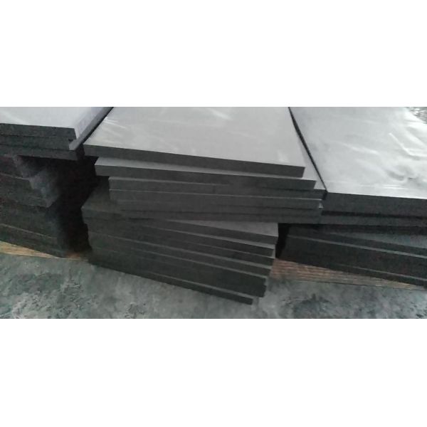 Customized High Density Graphite Rod with Flake Crystal Morphology Manufacturing Line