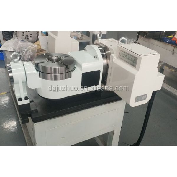 TDNC-200 Rotary Table Technical Diagram 3