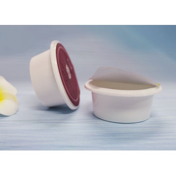 Injection PP Plastic Capsule Cup / 23ml Food or Beverage Small Container