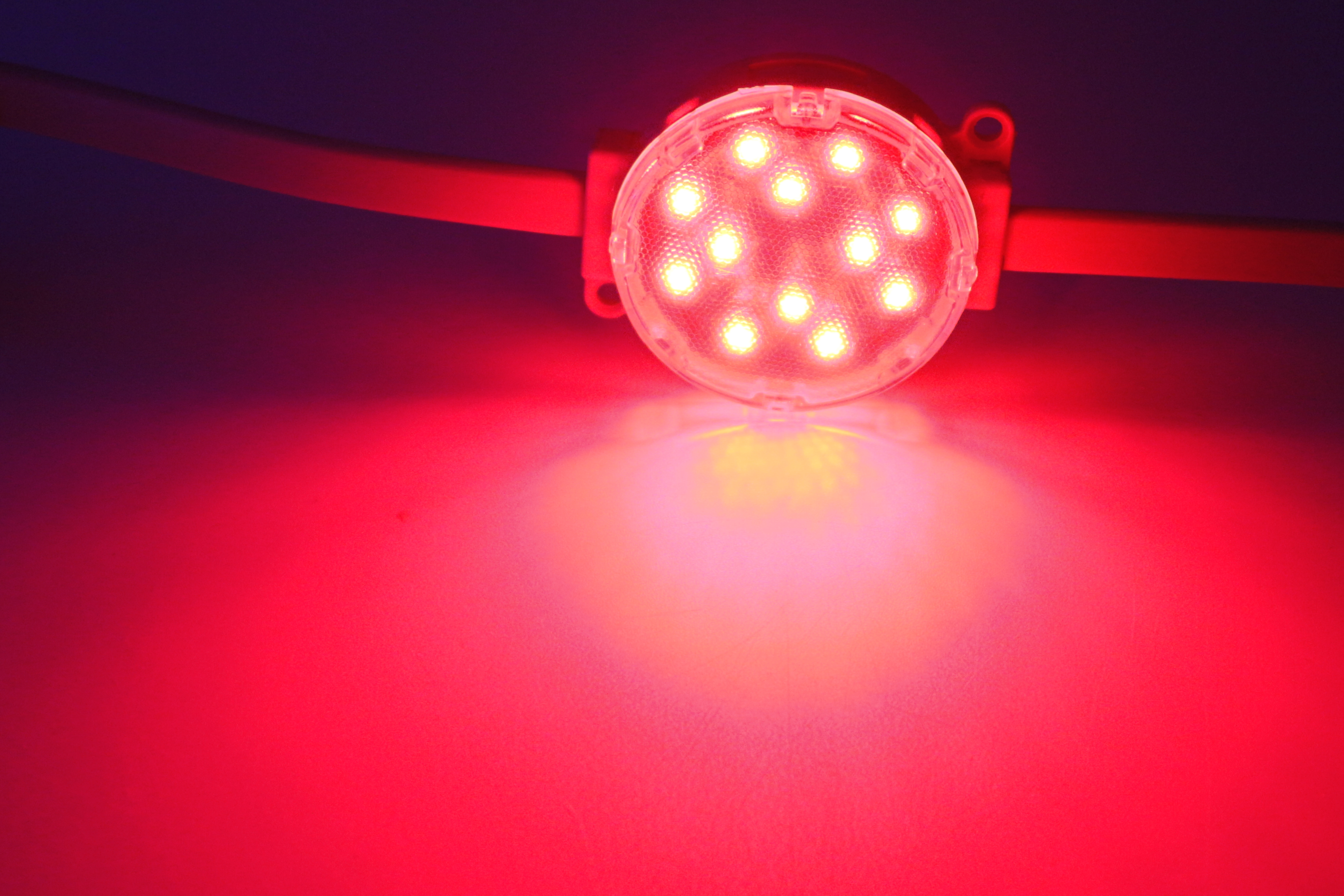 Waterproof Permanent IP67 Led Light Module RGB Stable Pixel Lights LED Point Source Light Outdoor Decor