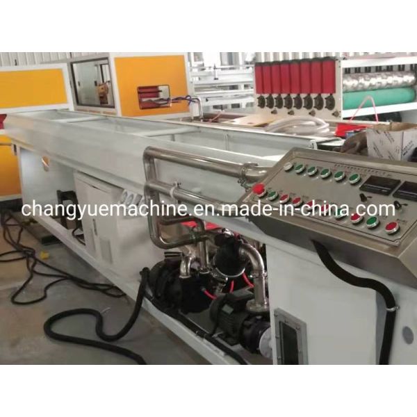 Separate Type Extruder PVC Conbuit Pipe Production Line for Customized Assembly Structure