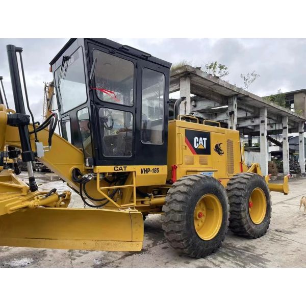 CAT 140H Second Hand Grader For Ground Leveling Operations