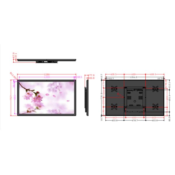 Touch Screen Kiosk 55 Inch Digital Android Standee Infrared PCAP Touch Floor Stand Wall Optional Windows OPS For Supermarket Office Commercial