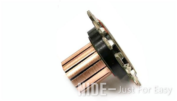 coreless motor segmented commutator.jpg Hollow Cup Copper Commutator Motor Dc Electrical Segmented