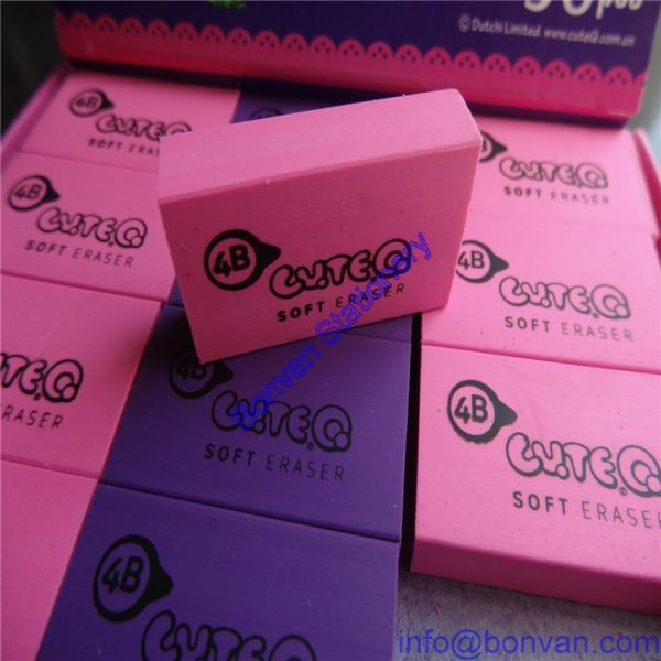 customized school eraser,customized school use rubber eraser,white eraser