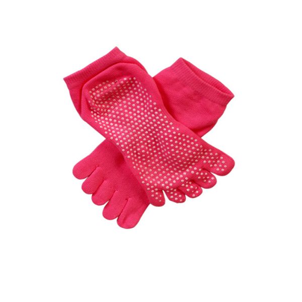 non slip grip yoga pilates socks