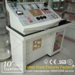 High quality shop cosmetic display cabinet and showcase/ cosmetic cabinet