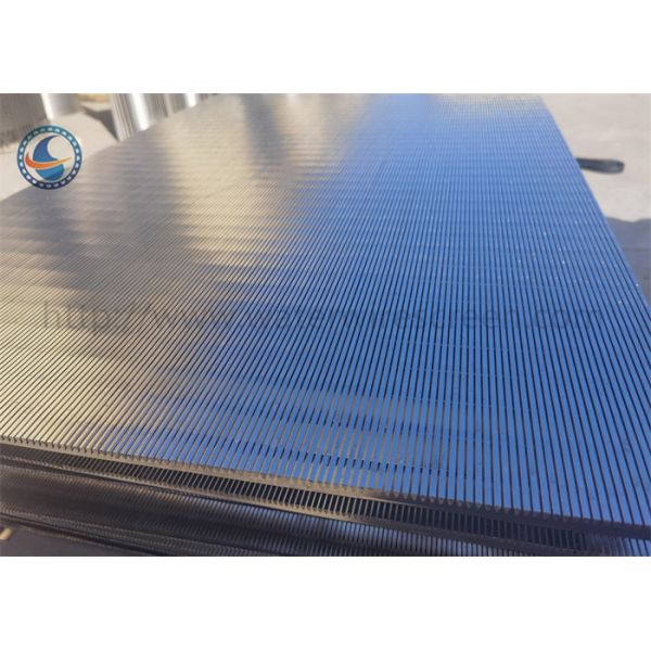 Johnson Slot 60 Vee Wire Filter Screen Panels Sieve Bend Screen