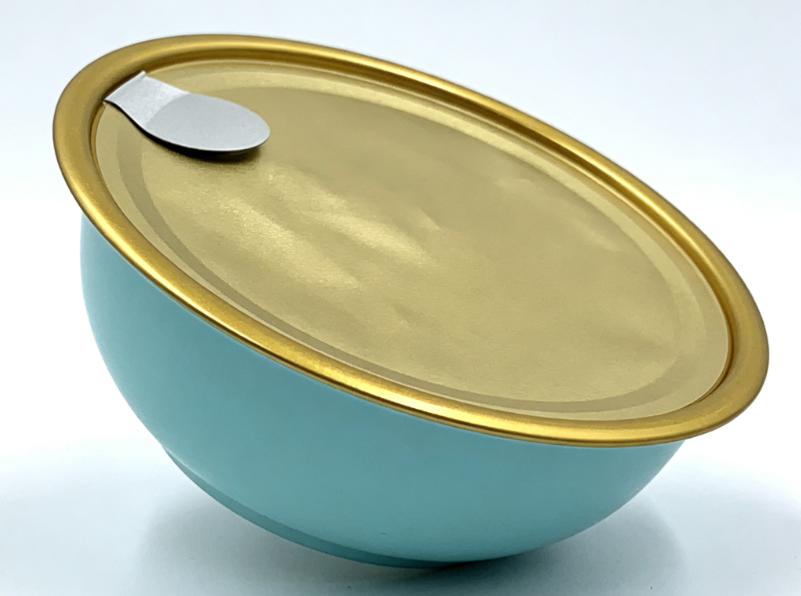 Quality 180ml Two-Piece Aluminum Bowl Customization Scheme 98.9mm×39mm, 401# Caliber Specification for sale