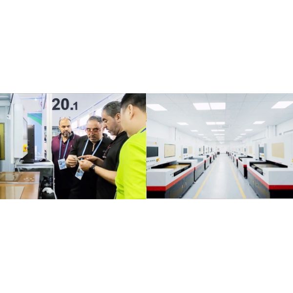 Laser Glass Cutting Machine Offering Precise Control Over Cutting Depth and Speed To Achieve Desired Glass Edge Finishes To Accuracy±0.01mm