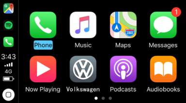 Phaeton VOLKSWAGEN Carplay Android Auto Module RNS810 System Wireless Interface Retrofit