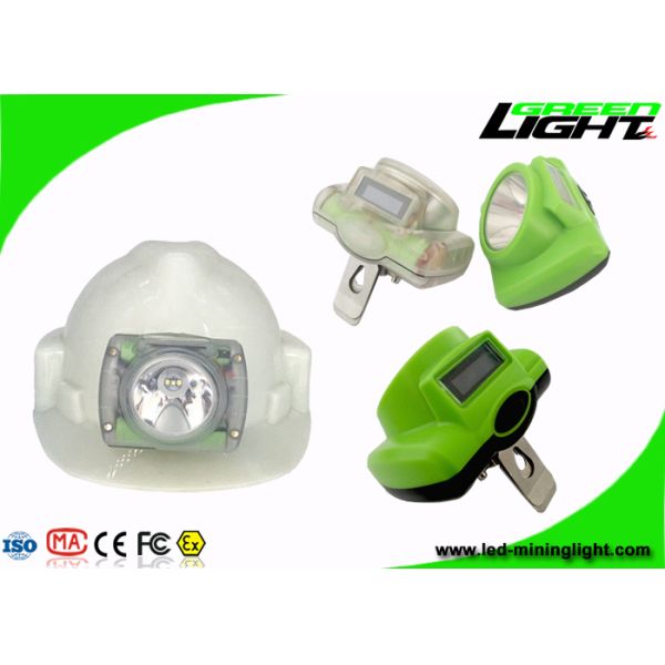 Underground Rechargeable Coal Cordless Led Mining Cap Lamp 13000lux IP68 Waterproof