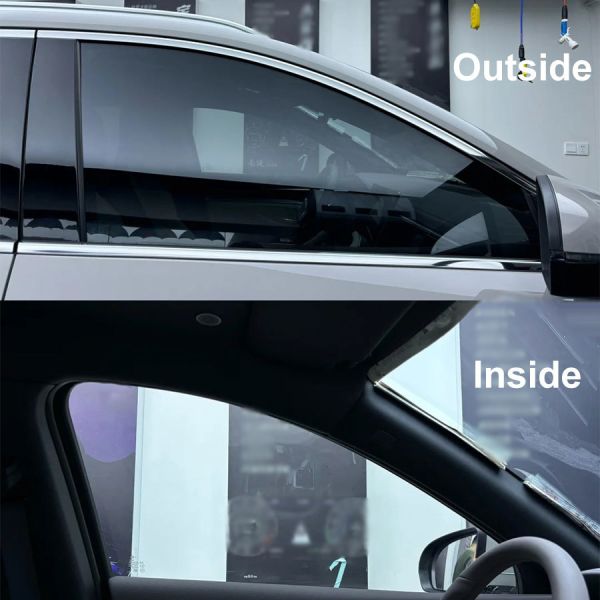 Easy Install Explosion Proof Waterproof Scratch Coloring Windshield Car Window Tinting