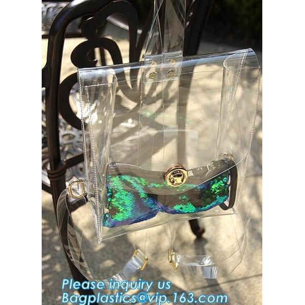 Clear pvc backpack, clear plastic bags, clear backpack transparent backpack, Factory custom popular transparent clear pv