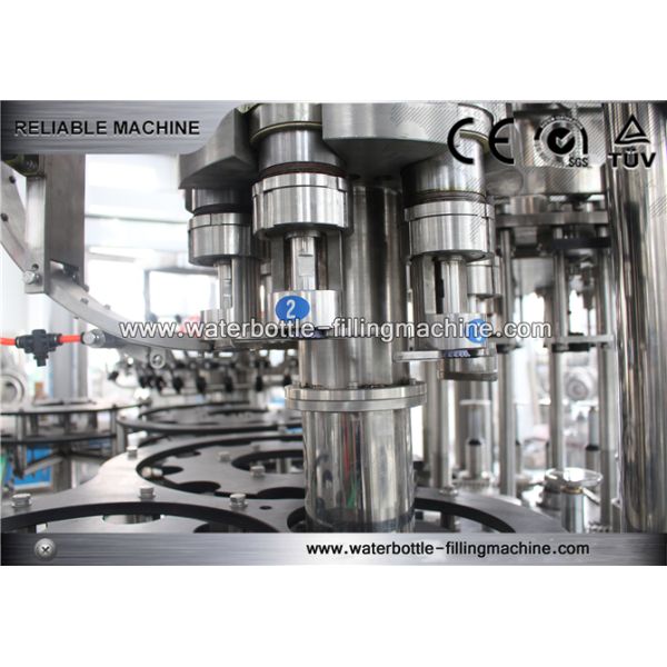 Carbonated Drink Filling Machine