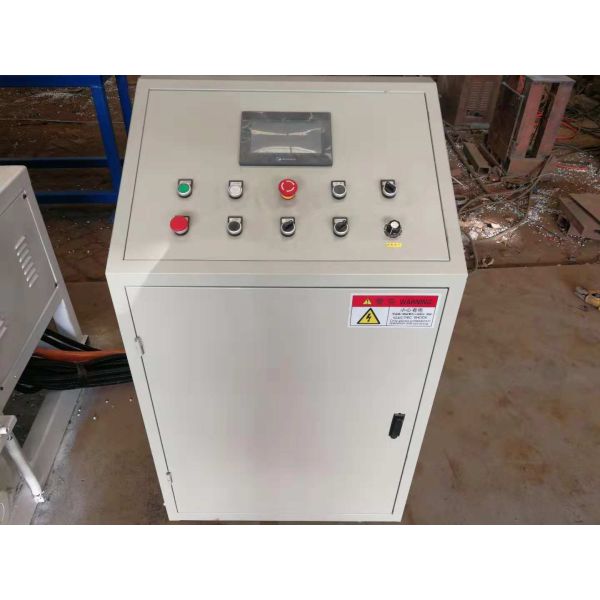 PLC Panasonic Automatic Wire Mesh Welding Machine For Mesh Size 50x200mm