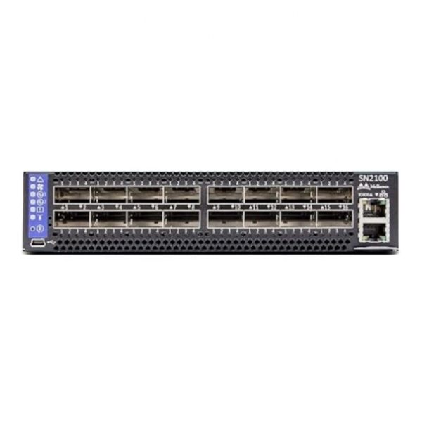 MSN2100-CB2F Spectrum 100GbE 1U Open Ethernet Switch Full-Duplex Half-Duplex Communication Mode for High Switch Capacity