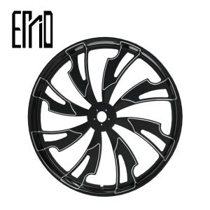 Quality INCA cacustom LG-19 Chrome Matte Gloss 21 Inch Front Motorcycle Alloy Wheel Rims for sale