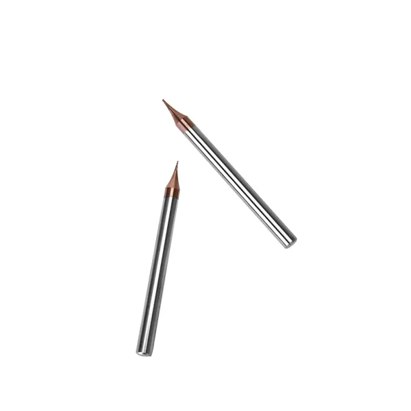 HRC60~65 Solid Carbide Micro Diameter End Mills for Metal Machining