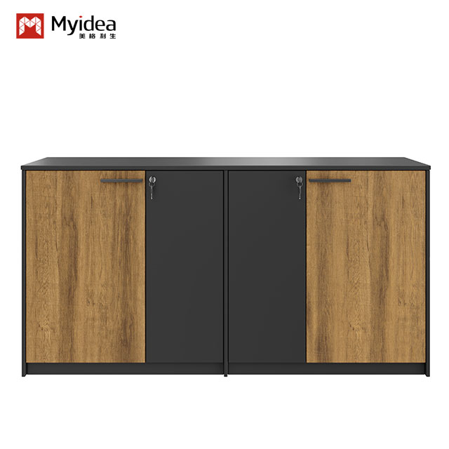 MYIDEA Modular Lockable File Cabinet – Freely Combinable Storage Units with Secure Key Lock for Flexible Office Organization.