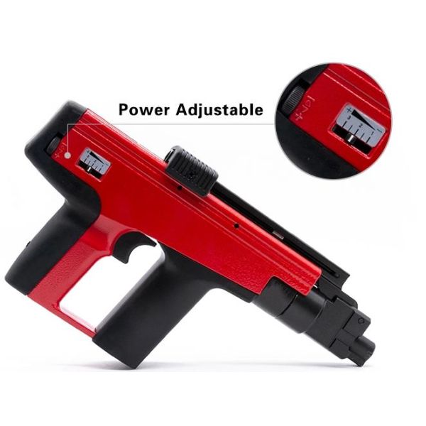 Power Adjustable Automatic Feeding 450 Power Tool with Throw-Away Magazines