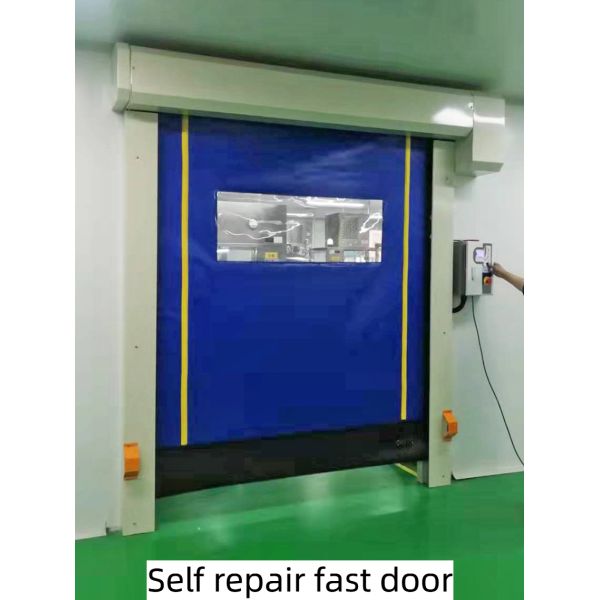 Hot Selling Fast Closing Automatic Shutter Thermal Insulation And Safety Guaranteed With Customized Rapid Roller Doors