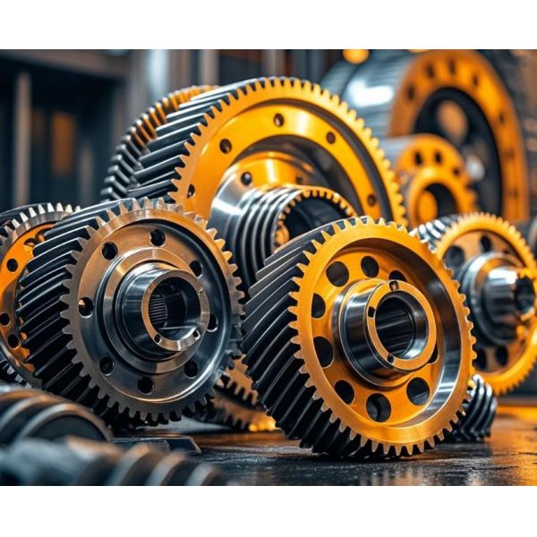 Customizable Long Lasting Power Bevel Worm Transmission Gears
