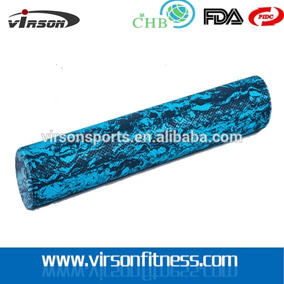 Ningbo Virson Exercise solid EVA foam Roller , massage roller.