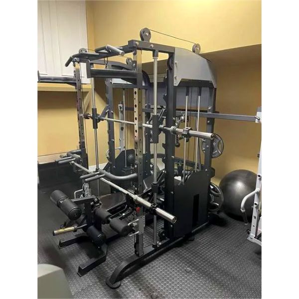 Large Loader Multi-Functional Steel Smith Machine for Back Chest Shoulder Arm Training