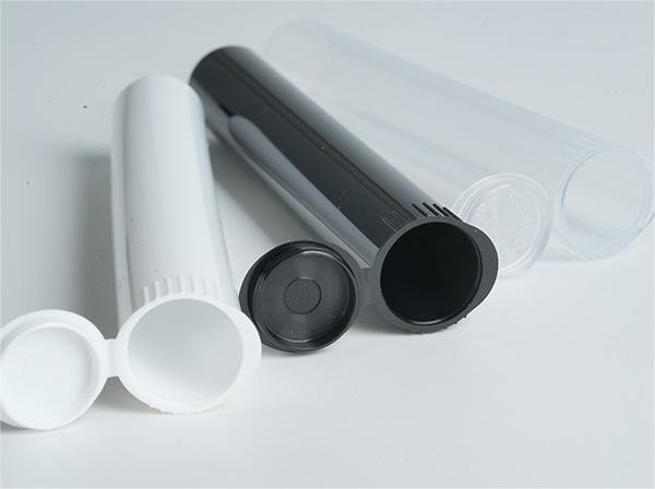 Multifunctional Custom Color Waterproof Plastic Pre Roll Tube With Squeeze Pop Top Caps No Reviews Yet