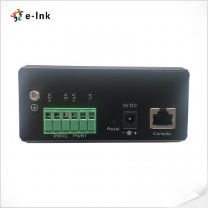 Quality 16 Port Industrial PoE Switch With Fiber Power Over Ethernet Injector 1000M SFP for sale