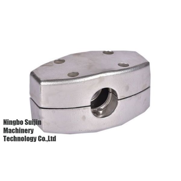 Alloy Steel Silica Sol Precision Investment Casting Silicon Processed