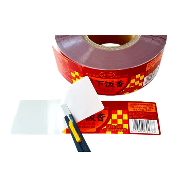 Versatile Custom Waterproof Labels Packaging Multi-Purpose Adhesive Stickers for Small Vial Glass Bottles