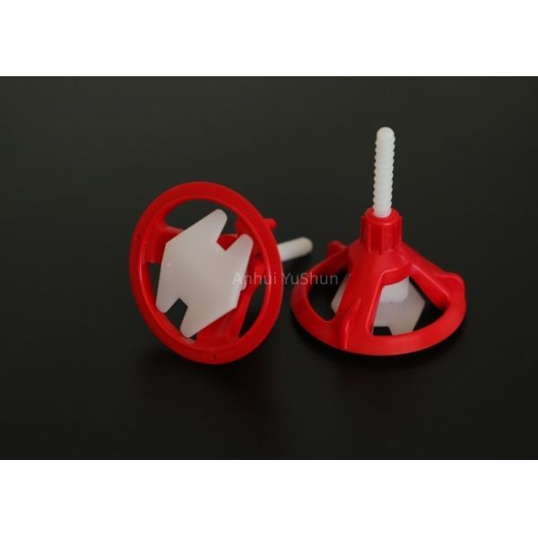 Cement Spin Tile Leveling Clips And Wedges Screw 2.5mm