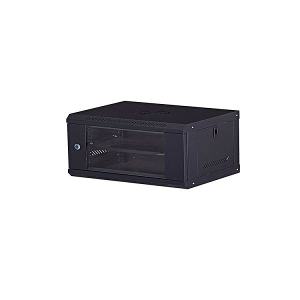 19 inch Wall Mounted Network Cabinet Rack 4U Network Rack with SPCC Cold Rolled Steel