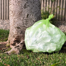 Bio degradable compostable food grade cornstarch carton liners, cornstarch biodegradable Wastebasket Bags