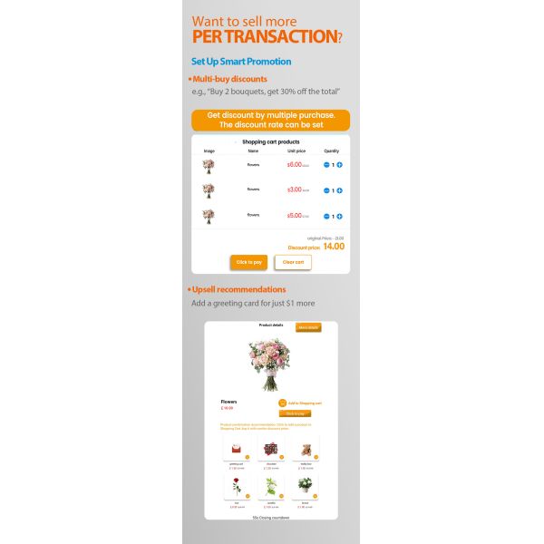 2 in 1 Locker Flower Vending Machine with 32 Inch Touch Screen and Cooling System in Shopping Mall